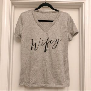 Wifey t shirt